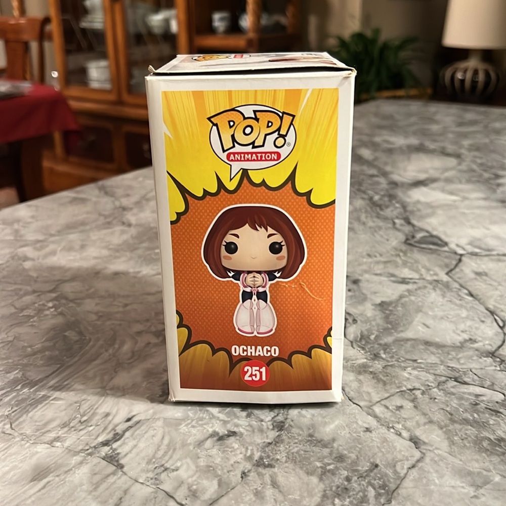 Funko Pop! Animation Ochaco 251 from My Hero Academia - Picture 3 of 4